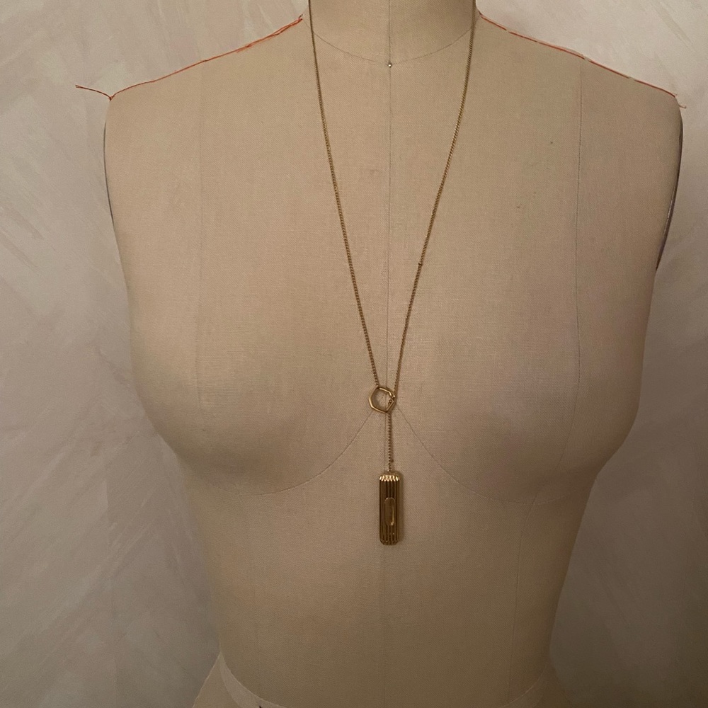 Fitbit Flex 2 Accessory Pendant, Gold
